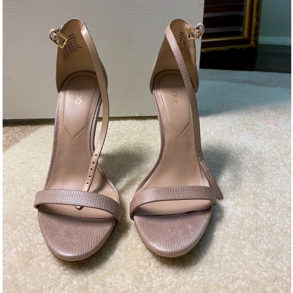 Nude heels